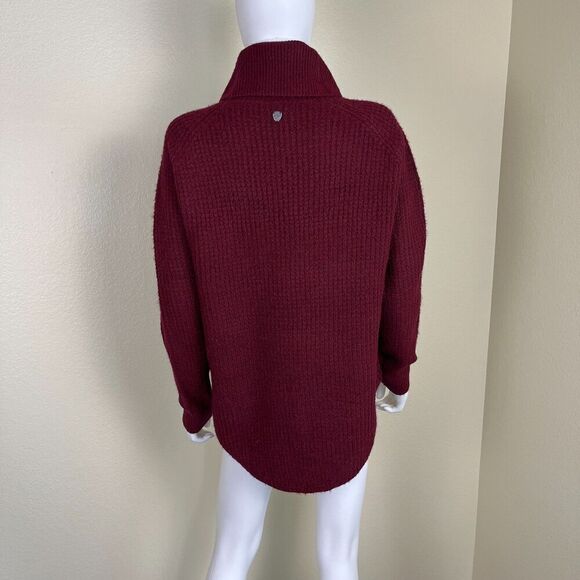 Kuhl Women's Sienna Chunky Knit Cowl Neck Pullover NEW Sweater - Picture 8 of 15